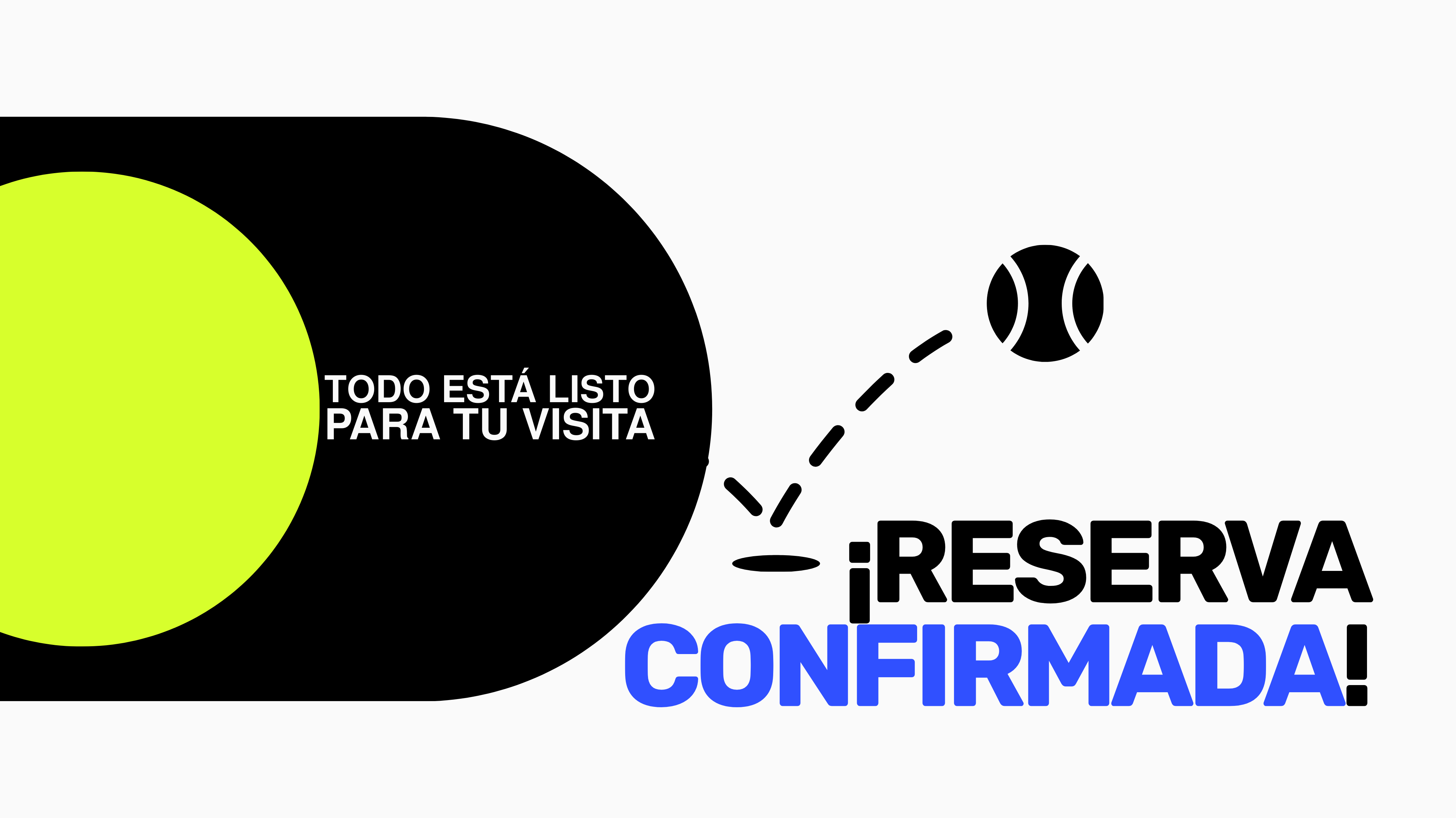 Reserva confirmada